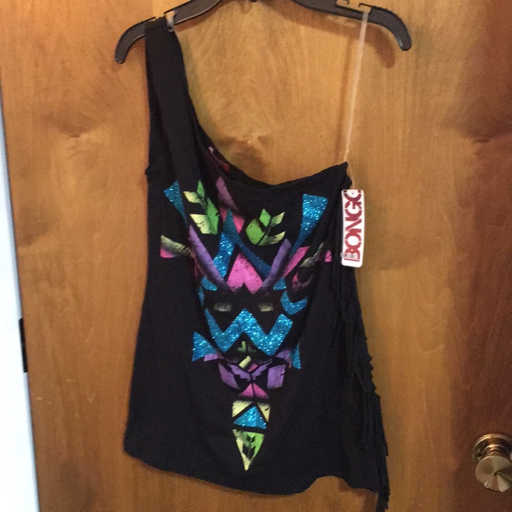 One Shoulder Tank top